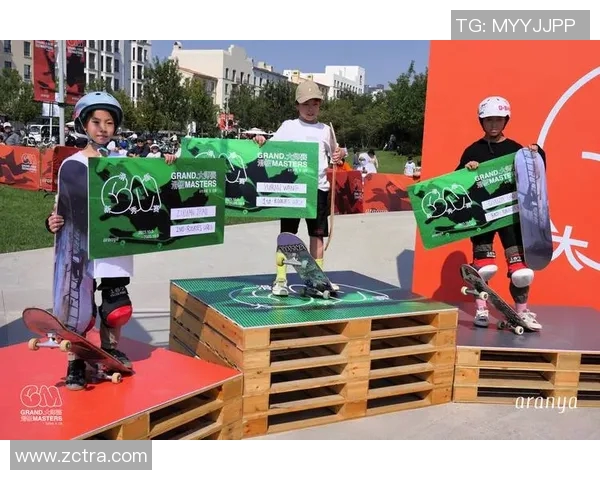 杭州滑板队实力强劲荣登全国滑板实力排行榜第四位