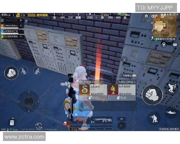 和平精英V5版本深度解析：灵活性与战术运用的完美结合